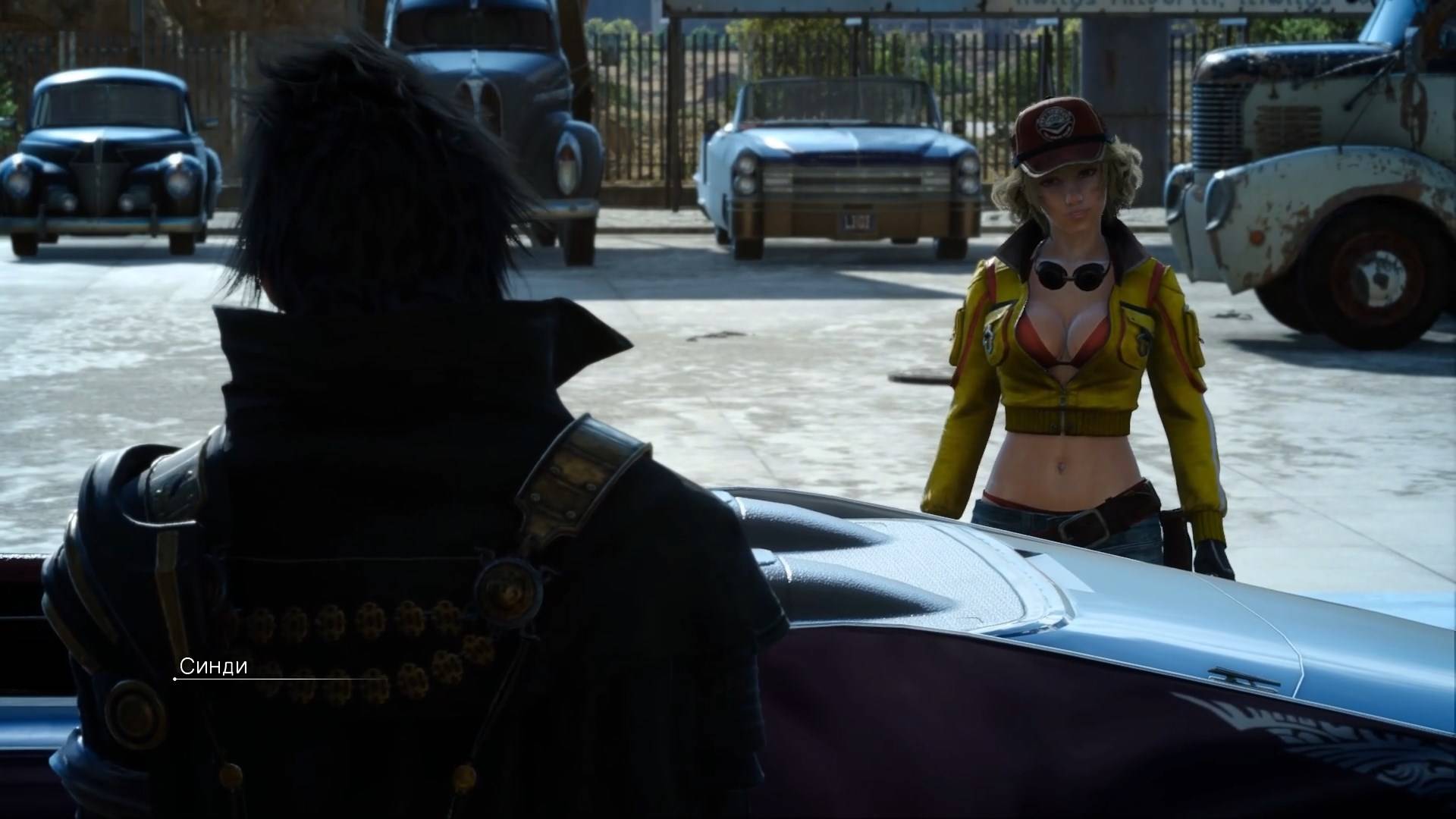 Final Fantasy XV Windows Edition - геймплей игры Windows